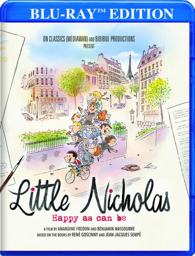 Little Nicholas: Happy As Can Be - Little Nicholas: Happy As Can Be - Blu-ray