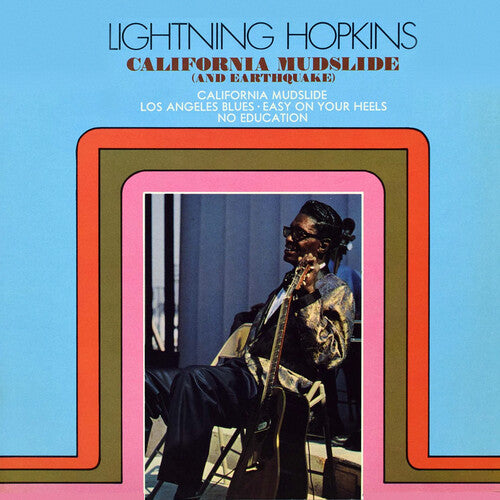 Hopkins,lightnin - California Mudslide (and Earthquake) - Music CD