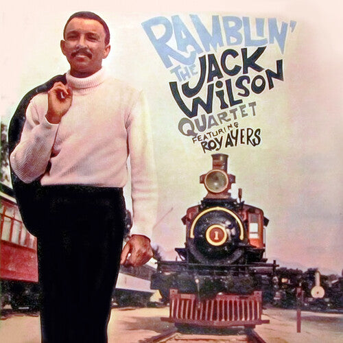 Jack Wilson Quartet - Ramblin' - Music CD
