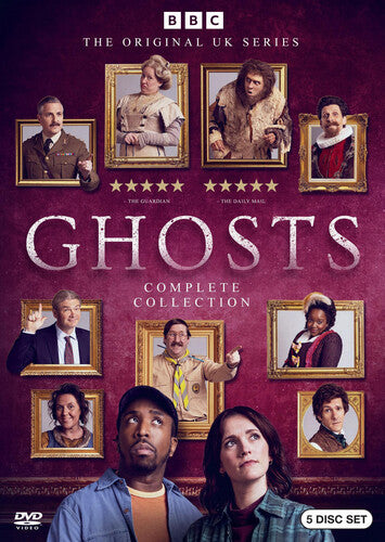 Ghosts: The Complete Series - Ghosts: The Complete Series - DVD