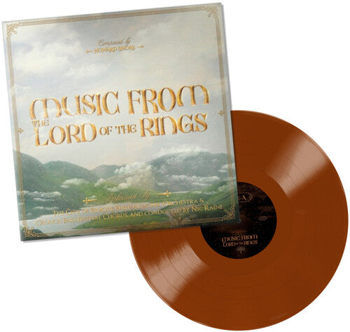 City Of Prague Philharmonic Orchestra - Lord Of The Rings Trilogy - O.s.t. - Vinyl Record