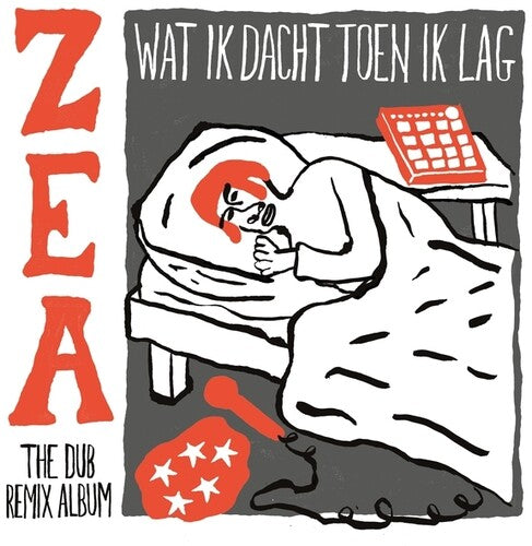 Zea - Wat Ik Dacht Toen Ik Lag (zea The Dub Remix Album) - Vinyl Record