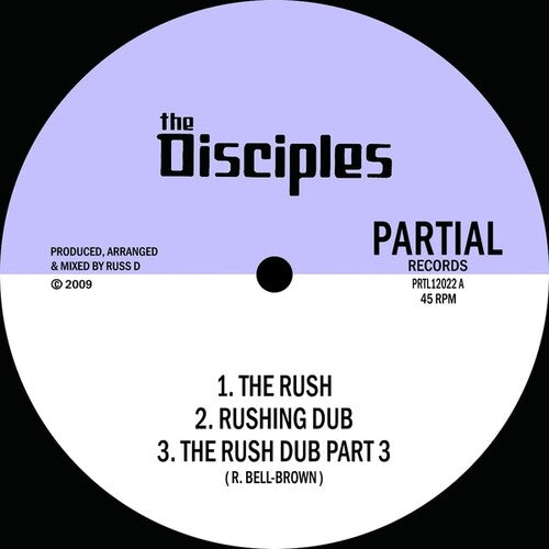 Disciples - Rush - Vinyl Record