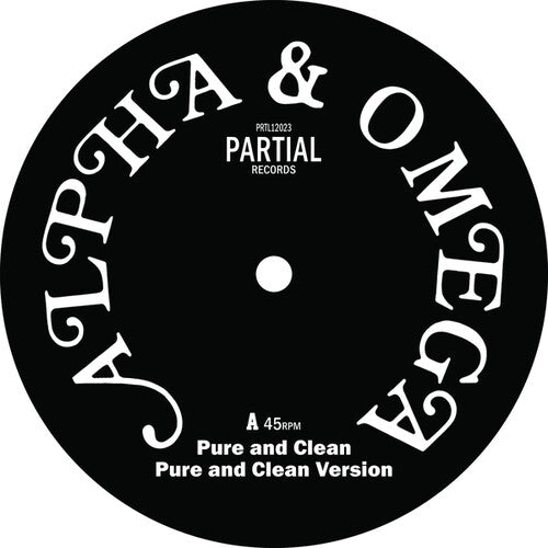 Alpha & Omega - Pure And Clean - Vinyl Record