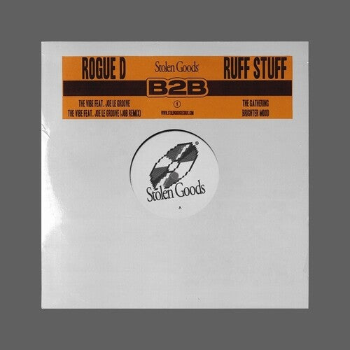 Rogue D Vs Ruff Stuff - B2b1 - Vinyl Record