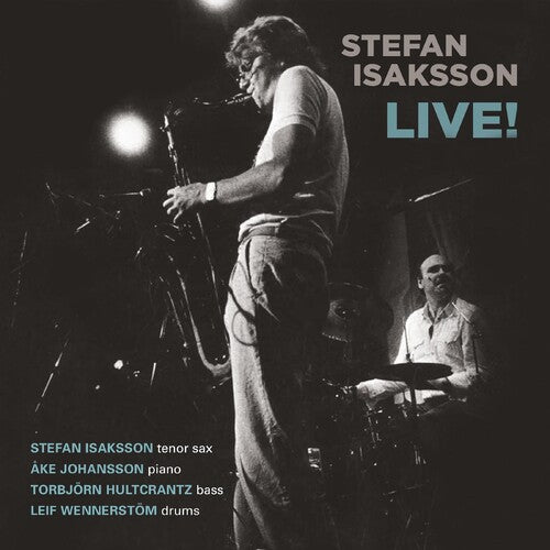 Isaksson,stefan - Live! - Music CD