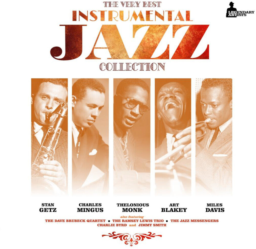Instrumental Jazz Collection / Various [LP] Vinyl Record