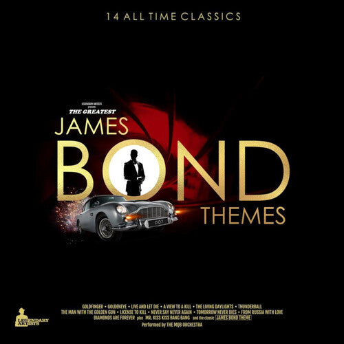 Mqb Orchestra - Greatest James Bond Themes - Vinyl Record