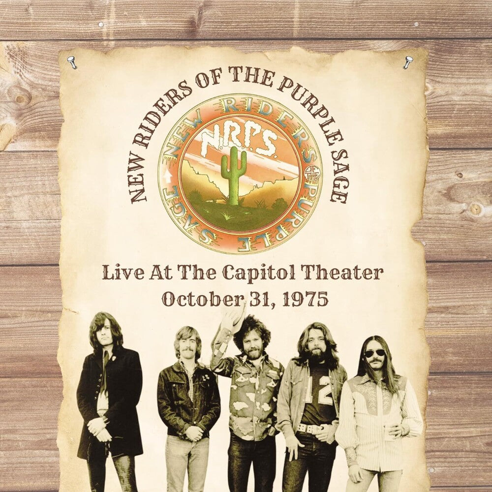 Live At The Capitol Theater [Clear Vinyl] (Uk) Vinyl Record