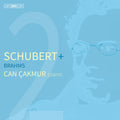Schubert + Brahms (Hybr) Music CD