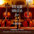 Vivaldi / Ciccolini / Scicchitano - Sonatas For 2 Violins - Music CD