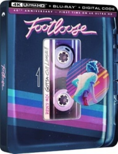 Footloose (1984) - Steelbook - UHD