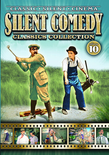 Silent Comedy Classics Collection 10 - Silent Comedy Classics Collection 10 - DVD