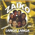 Zaiko Langa Langa - Vol.3 Chouchouna - Music CD
