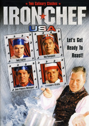Iron Chef Usa: Showdown In Las Vegas - Iron Chef Usa: Showdown In Las Vegas - DVD