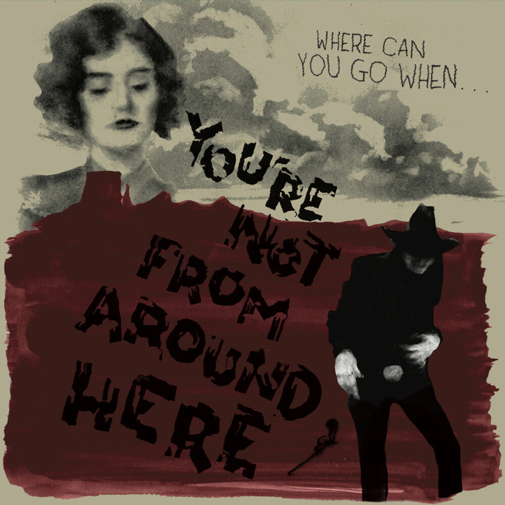 You're Not From Around Here / Various [Colored Vinyl] Vinyl Record