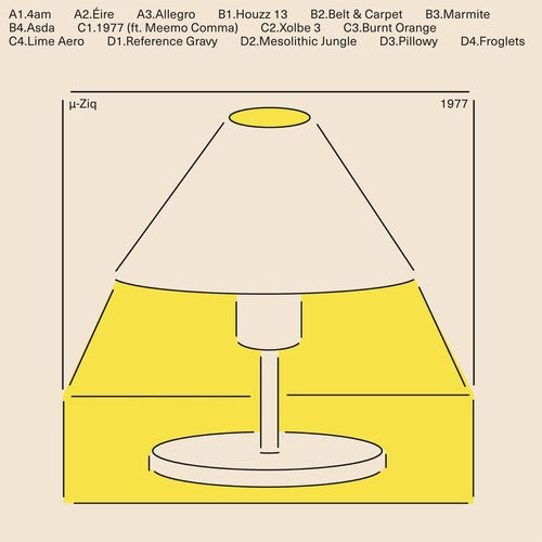 U-ziq - 1977 - Vinyl Record