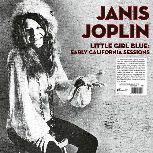 Joplin,janis - Little Girl Blue: Early California Sessions - Vinyl Record