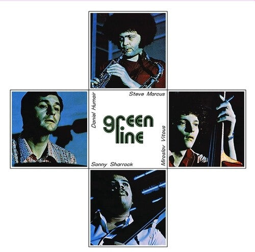 Marcus,steve / Vitous,miroslav / Sharrock,sonny - Green Line - Vinyl Record