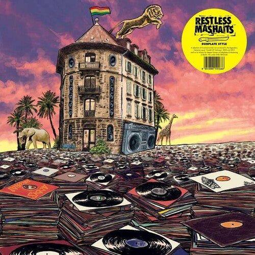 Restless Mashaits - Dubplate Style - Vinyl Record