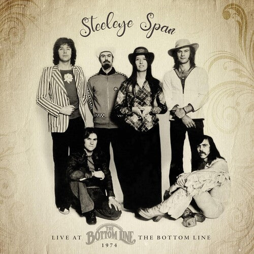 Steeleye Span - Live At The Bottom Line, 1974 - Music CD