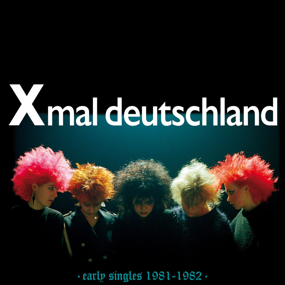 Early Singles (1981-1982) [LP] Vinyl Record