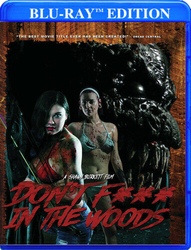 Don't F In The Woods - Don't F In The Woods - Blu-ray