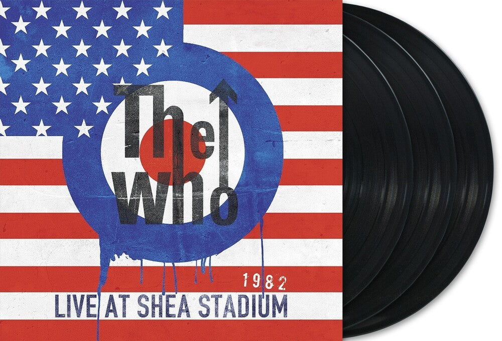 Live At Shea Stadium 1982 [3 LP] Vinyl Record