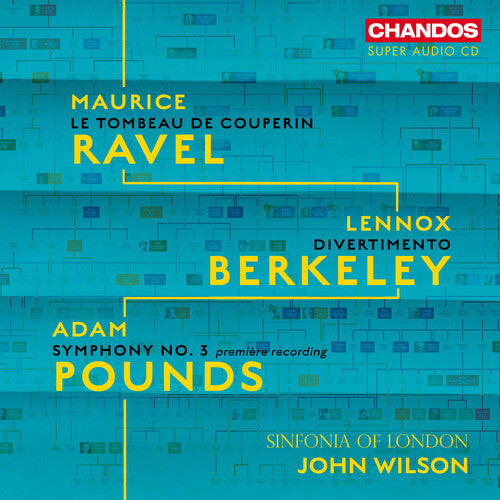 Berkeley / Ravel / Sinfonia Of London - Orchestral Works - Super Audio CD