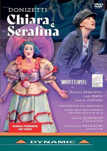 Donizetti / Romani / Falaschi - Chiara E Serafina - DVD