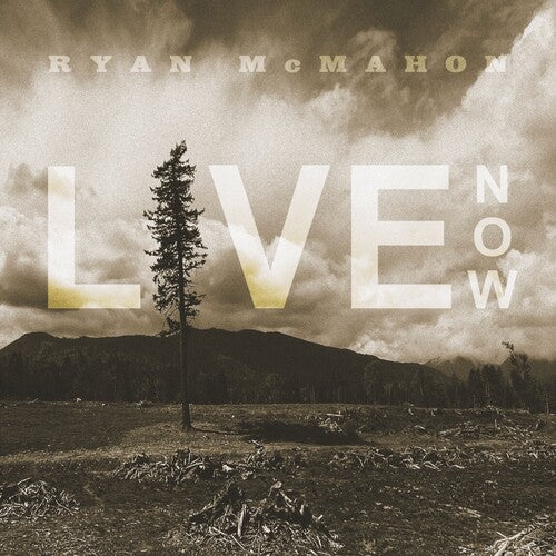 Mc Mahon,ryan - Live Now - Music CD