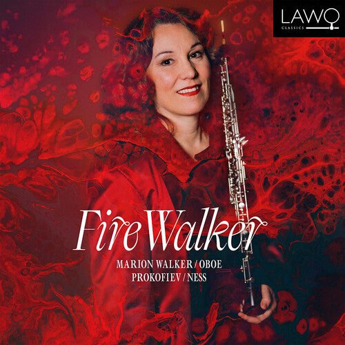 Ness / Prokofiev / Walker - Fire Walker - Music CD