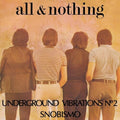 All & Nothing - Underground Vibrations No 2 - Vinyl Record