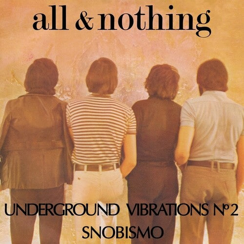 All & Nothing - Underground Vibrations No 2 - Vinyl Record