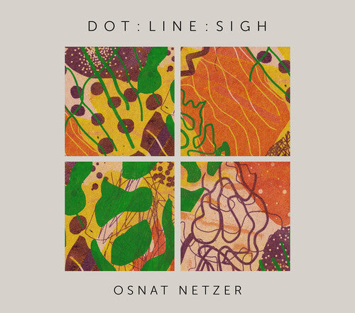 Netzer / Landman / Ensemble Dal Niente - Dot : Line : Sigh - Music CD