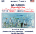 Gershwin / Stucky / Miller - Rhapsody In Blue Cuban Overture Second Rhapsody - Music CD