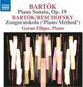 Bartok / Filipec - Piano Works Vol. 9 - Music CD