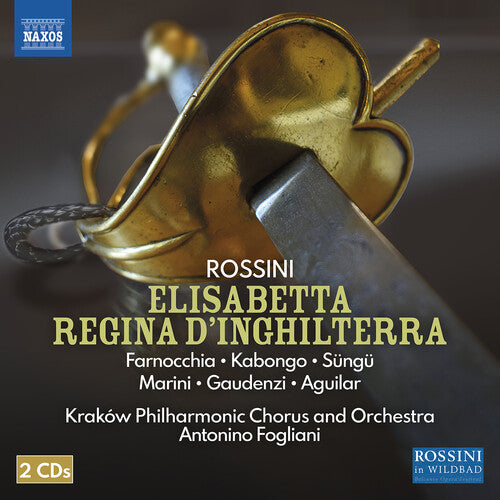 Rossini / Farnocchia / Kabongo - Elisabetta Regina Dinghilterra - Music CD