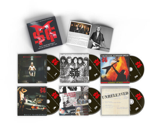 Michael Schenker Group - Is It Loud Enough? Michael Schenker 1980-1983 - Music CD