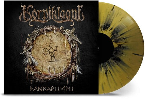 Korpiklaani - Rankarumpu [Gold & Black Splatter]