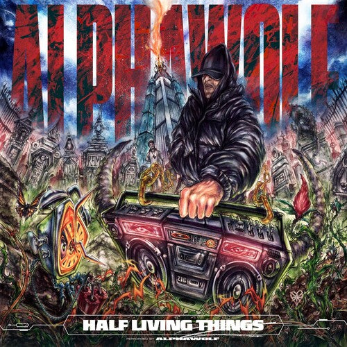 Alpha Wolf - Half Living Things - Music CD