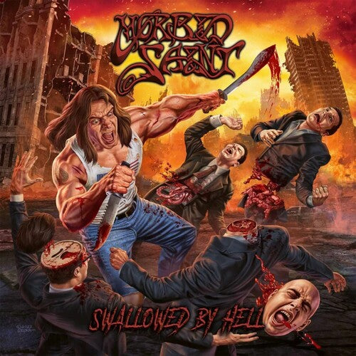 Morbid Saint - Swallowed By Hell - Music CD