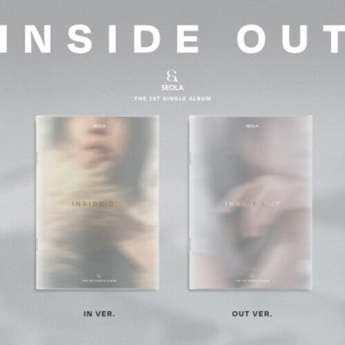 Seola - Inside Out - Random Cover - Music CD