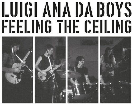 Luigi Ana Da Boys - Feeling The Ceiling - Vinyl Record