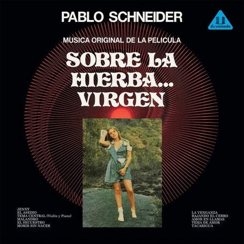 Schneider,pablo - Sobre La Hierba Virgen - Vinyl Record