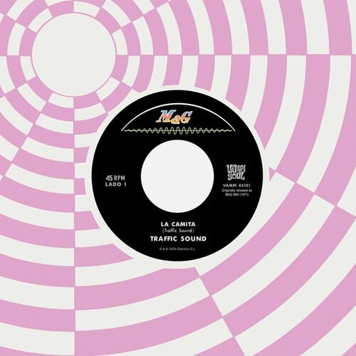 Traffic Sound / Black Sugar - La Camita - Vinyl Record