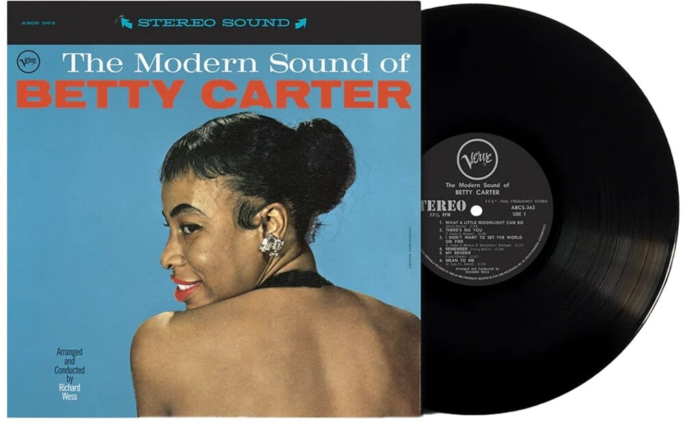 Modern Sound Of Betty Carter (Verve By Request) [LP] Vinyl Record