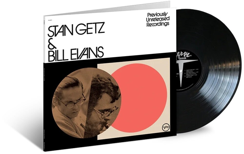 Stan Getz & Bill Evans - Previously Unreleased Recordings (Verve Acoustic) [LP]