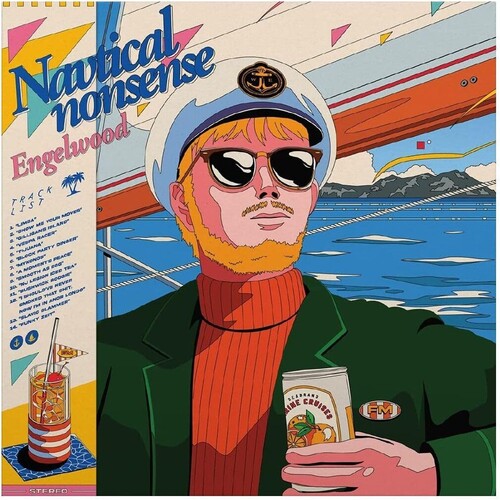 Engelwood - Nautical Nonsense - Blue - Vinyl Record
