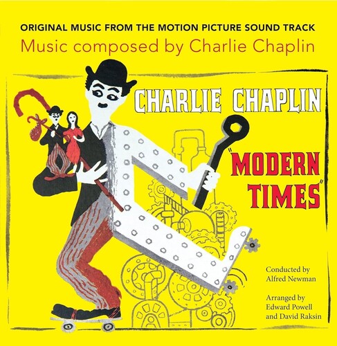 Newman,alfred / Chaplin,charlie - Modern Times - O.s.t. - Music CD
